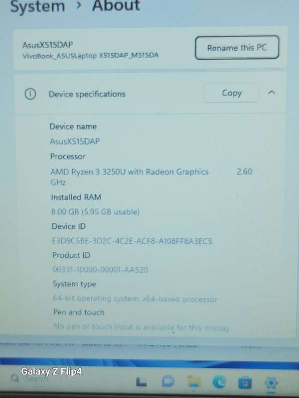 Asus Ryzen3