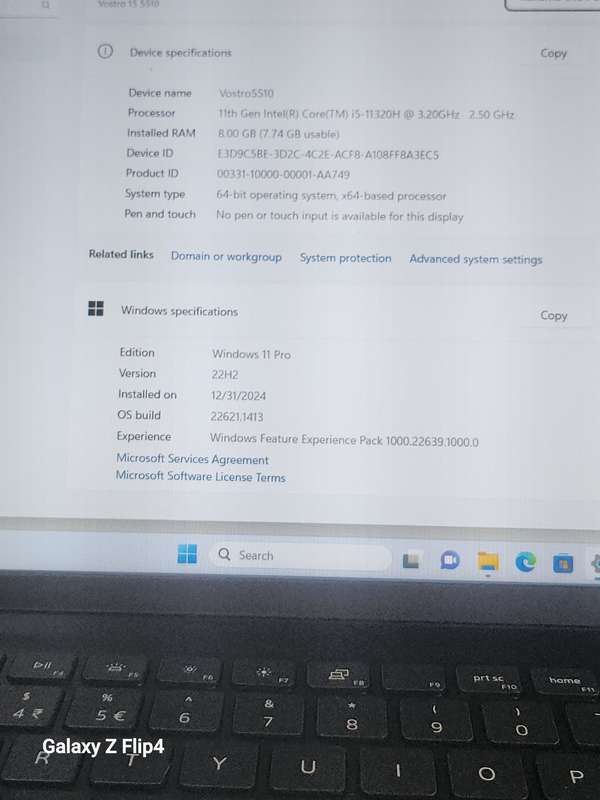 Dell vostro 15 5510 11th gen