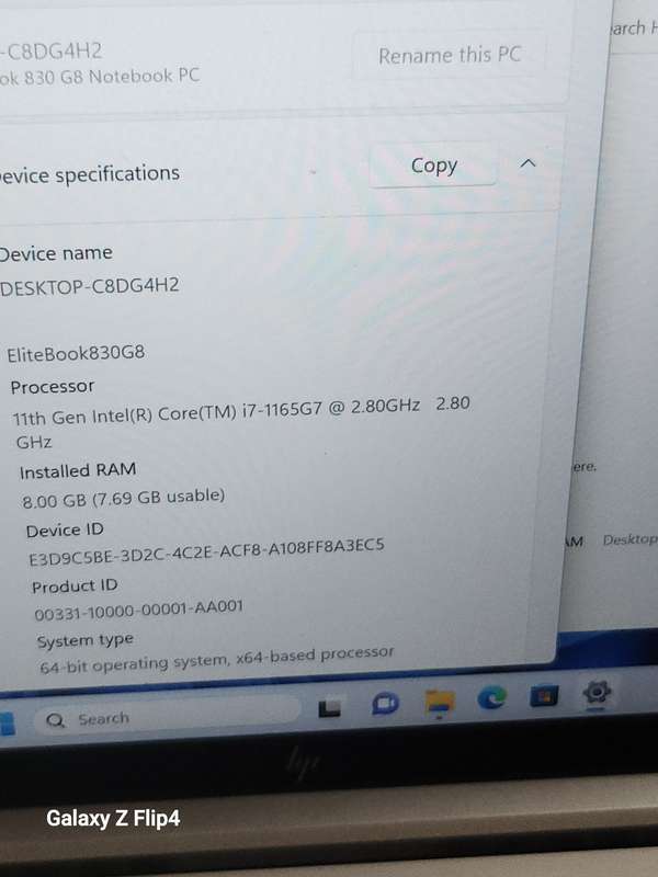 Hp elitebook 830 G8