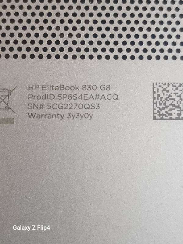 Hp elitebook 830 G8