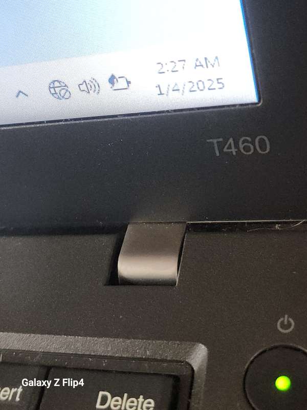 Lenovo T460