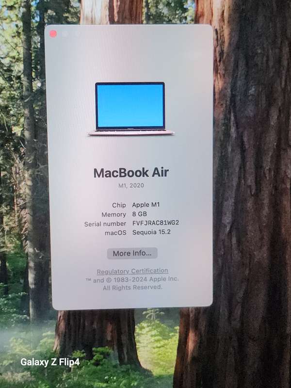 MacBook M1 2020