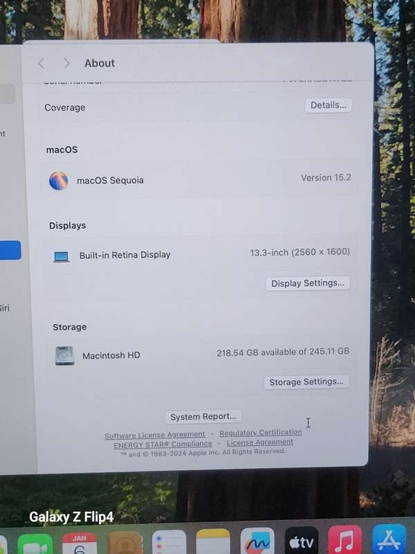 MacBook M1 2020
