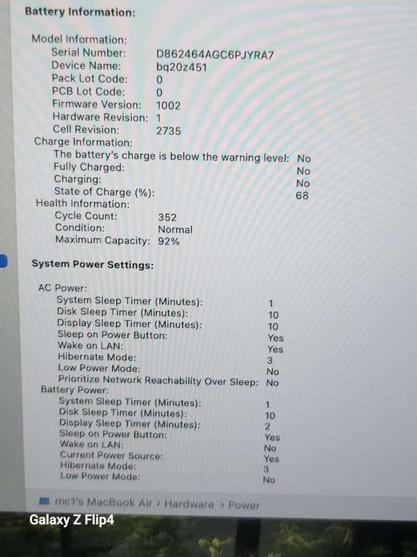 MacBook M1 2020