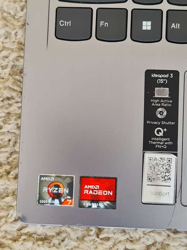Lenovo Ideapad 3 | AMD Ryzen 7, 8GB Ram, 256GB SSD, FHD | Bargain Buy