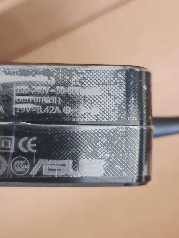 Asus 65w  4.0x1.35mm Laptop Charger