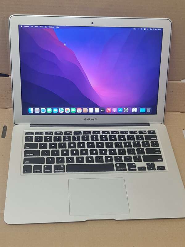 Macbook Air 2017 Core i5 128 NVMe