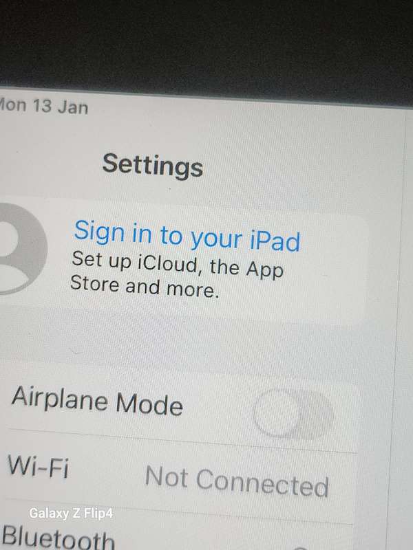 iPad (5th generation) -