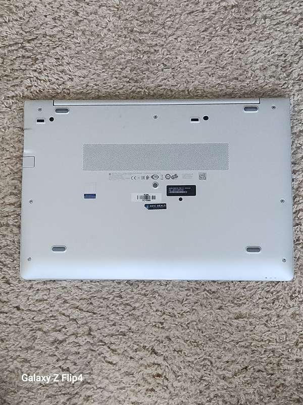 HP ELITEBOOK 850 G6 15.6" CORE i7 8th gen