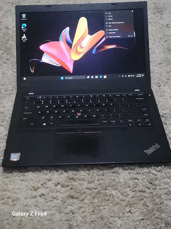 Lenovo ThinkPad L480 Core i5 7th gen 128SSD 4gign Ram