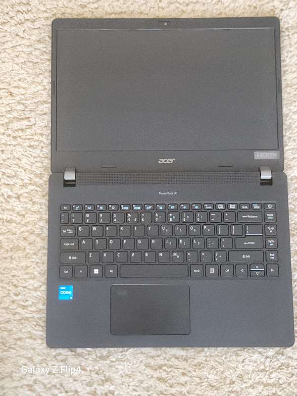 Acer travelmate P Core i5 11th gen 512nvme 16gig Ram
