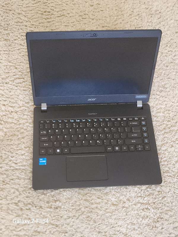 Acer travelmate P Core i5 11th gen 512nvme 16gig Ram