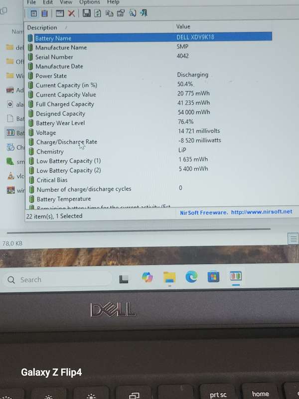 Dell Latitude 3420 14-inch Core i7-1165G7 8GB RAM 256GB SSD Win 11 Pro Laptop