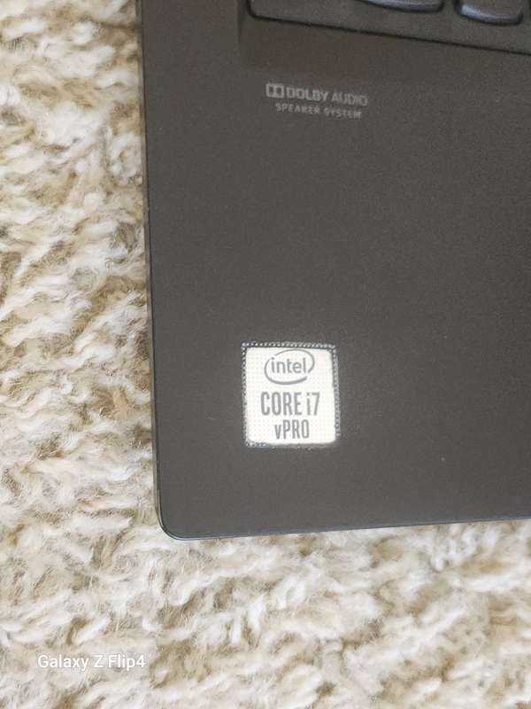 Lenovo x13 Core i7vpro 512nvme 16gig ram