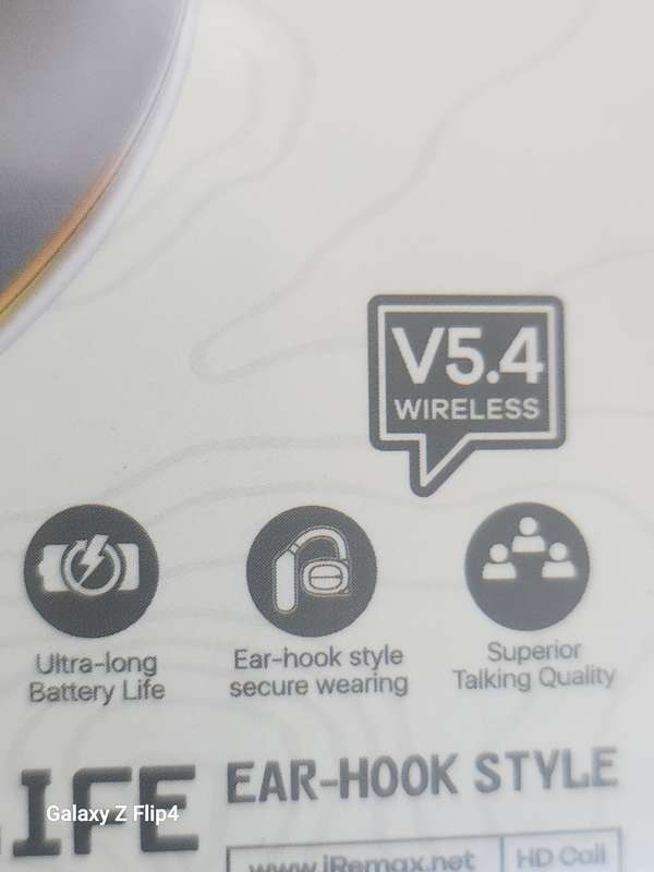 Remax Open buds 48hr Battery