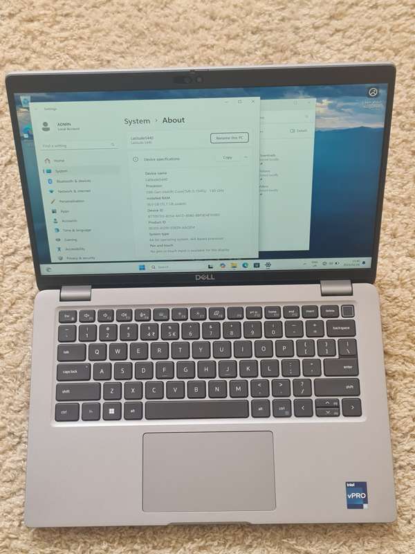 Dell Latitude 5440 13th Gen Core i5 256 SSD 16GB RAM