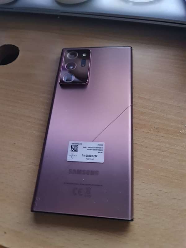 Galaxy Note 20 ultra 256gig 12gig Ram Dual sim
