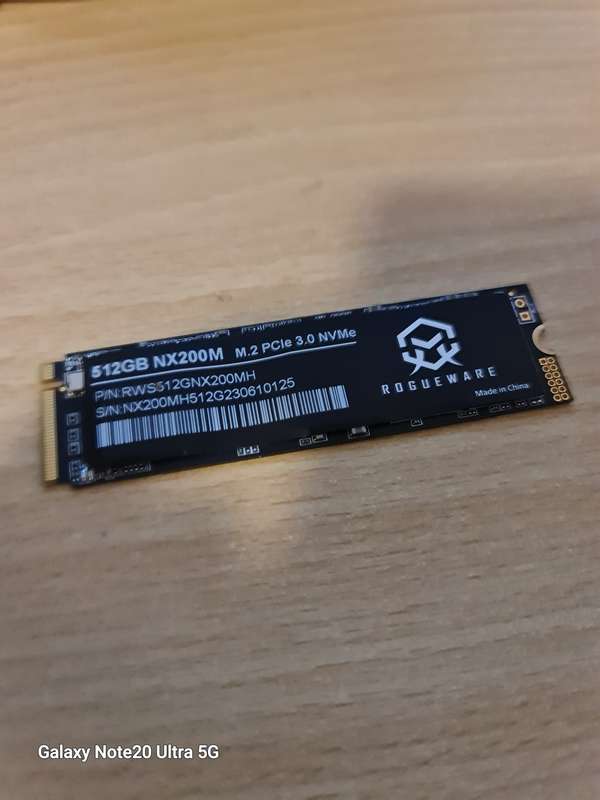 ROGUEWARE 512GB NX200M M.2 NVMe