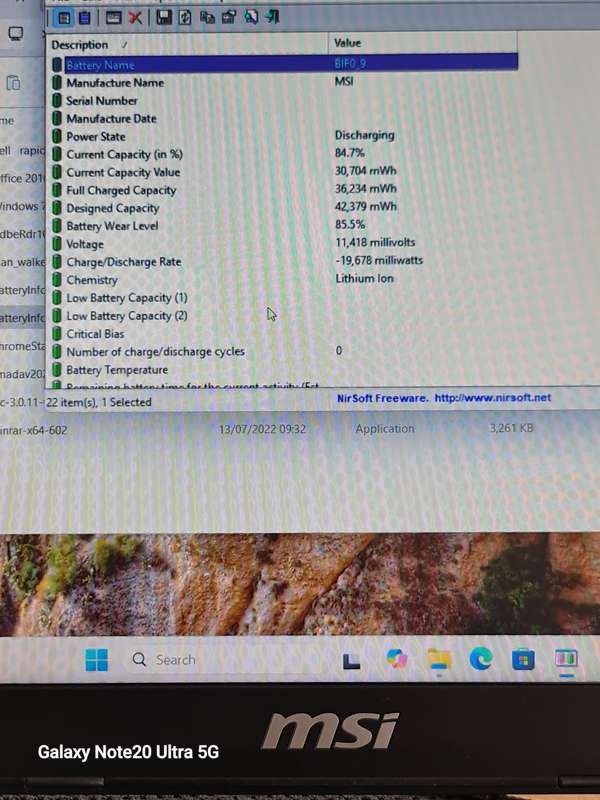 Msi Core i7 6th Gen Gaming laptop 1tb ssd 12gig ram