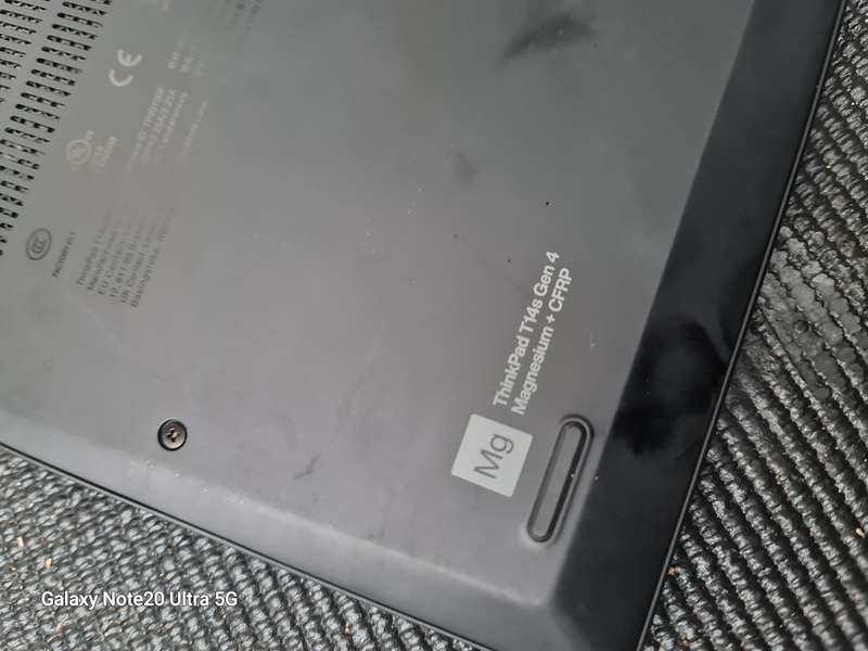 LENOVO T14S GEN4 TOUCH SCREEN  CORE I5 13TH GEN 256NVME 16GIG RAM WINDOWS 11 24H2