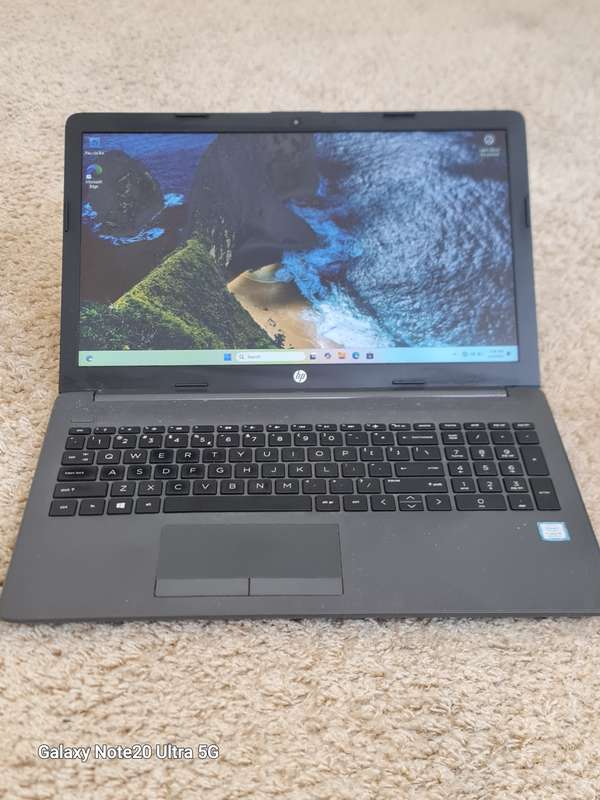 HP 250 G7 CORE I5 8TH GEN 250GIG SSD 8GIG RAM WINDOW'S 11 24H2