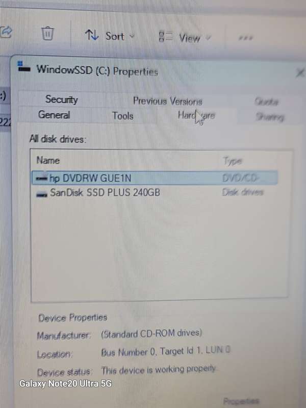 HP 250 G7 CORE I5 8TH GEN 250GIG SSD 8GIG RAM WINDOW'S 11 24H2