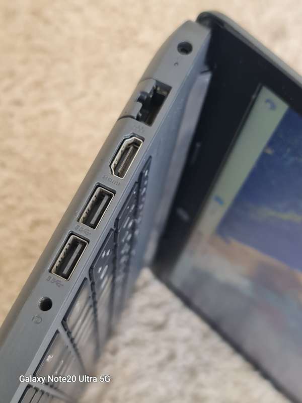 HP 250 G7 CORE I5 8TH GEN 250GIG SSD 8GIG RAM WINDOW'S 11 24H2