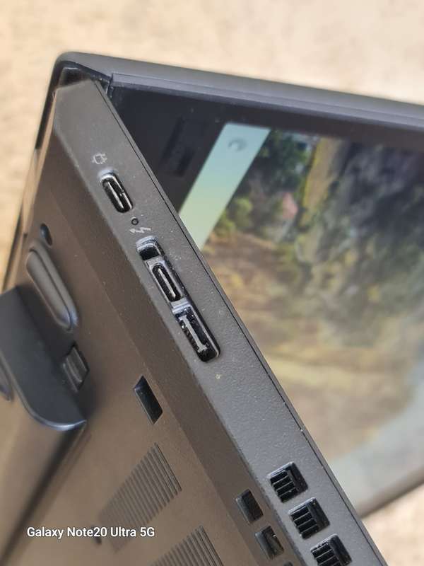 LENOVO THINKPAD T580 CORE I5 8TH GEN 256SSD 16GIG RAM DUAL BATTERY WINDOWS 11 24H2