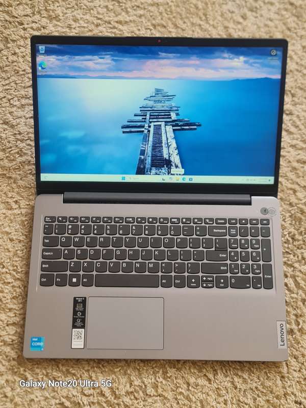 LENOVO IDEAPAD 3 CORE I3 11TH GEN 256GIG NVME 8GIG RAM WINDOWS 11 24H2