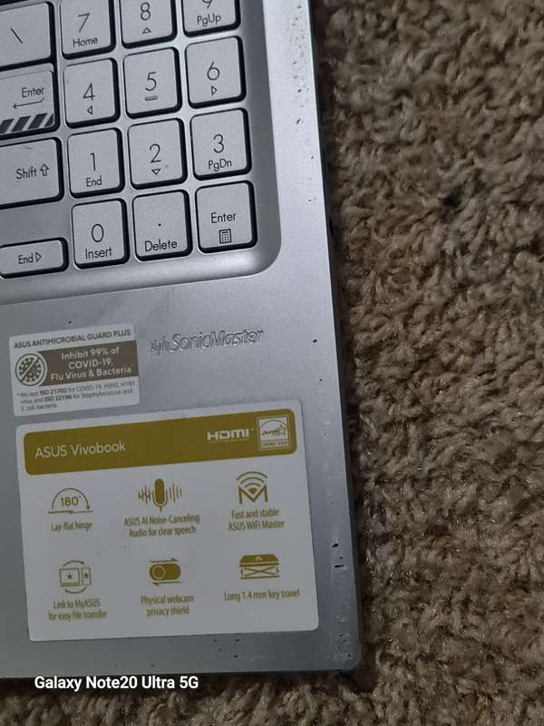 ASUS VIVOBOOK M1502 AMD RYZEN 5 RADEON GRAPHICS 512 NVME 8GIG RAM WINDOWS 11