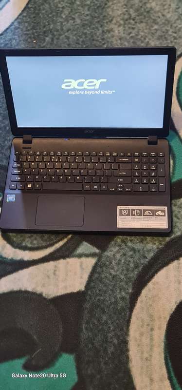 ACER ES 15 INTEL CELERON N3060 500GIG HDD 2GIG RAM WINDOWS 10