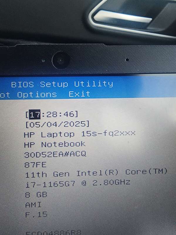 HP15s -Fq2xxx CORE i7 11th GEN 512 NVMe 8gig RAM WINDOWS 11 24h2 ILLUMINATED KEYBOARD