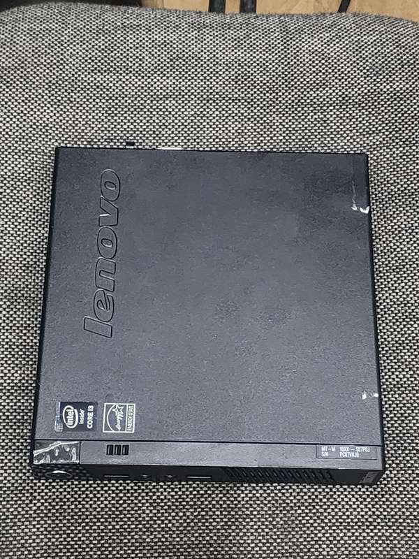 LENOVO TINY THINKCENTRE PC M73 CORE I3 4TH GEN 500GIG HDD 6GIG RAM