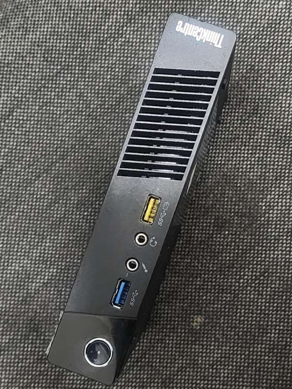 LENOVO TINY THINKCENTRE PC M73 CORE I3 4TH GEN 500GIG HDD 6GIG RAM