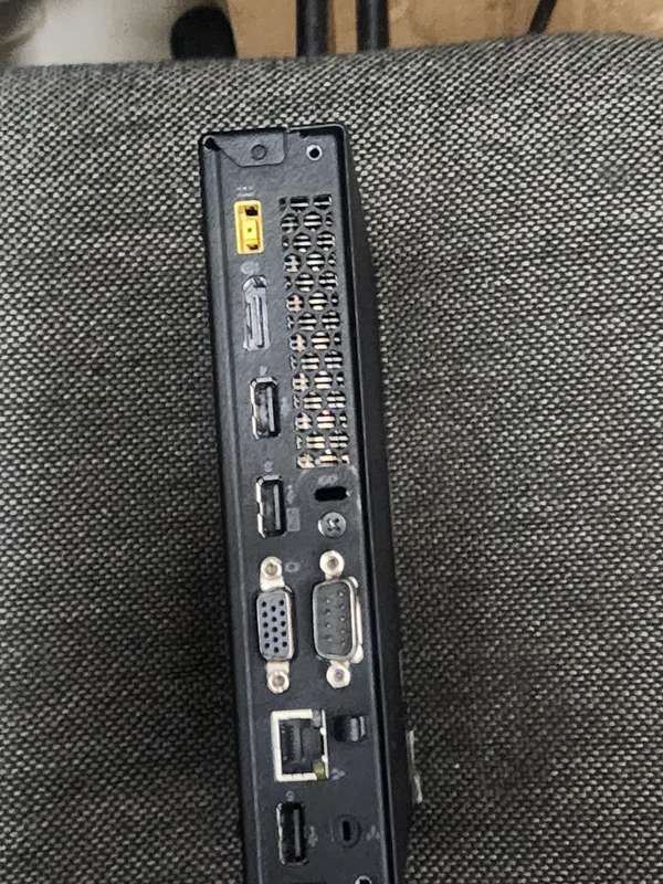 LENOVO TINY THINKCENTRE PC M73 CORE I3 4TH GEN 500GIG HDD 6GIG RAM