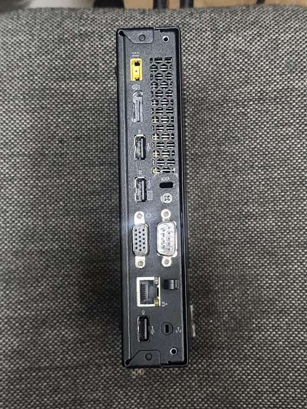 LENOVO TINY THINKCENTRE PC M73 CORE I3 4TH GEN 500GIG HDD 6GIG RAM