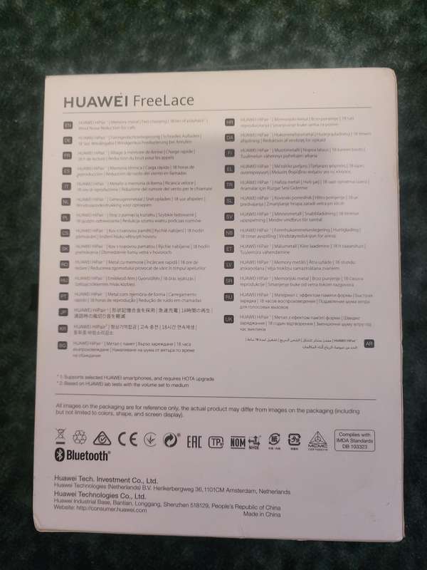 HUAWEI LACE NECKBAND EARPHONES
