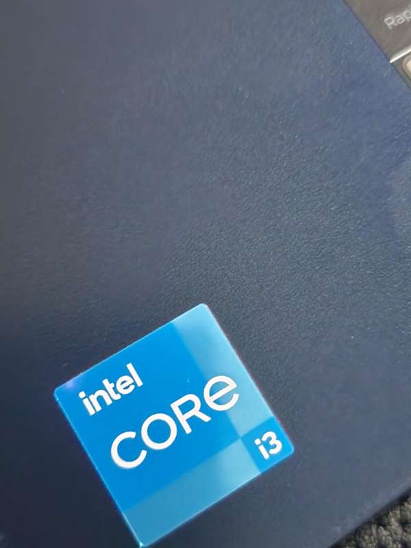 IDEAPAD ONE CORE I3 12TH GEN 256NVME 8GIG RAM MICROSOFT WINDOWS 11 24H2