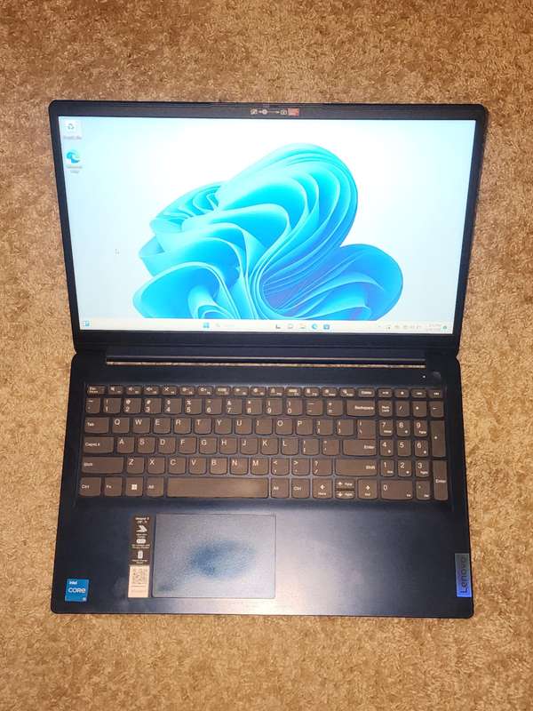 IDEAPAD ONE CORE I3 12TH GEN 256NVME 8GIG RAM MICROSOFT WINDOWS 11 24H2