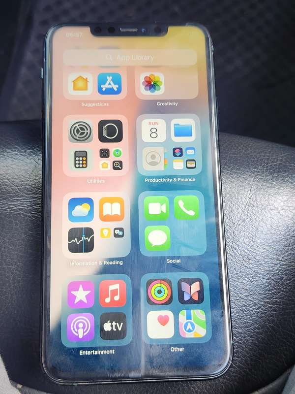 IPHONE 11 PRO MAX 256GIG
