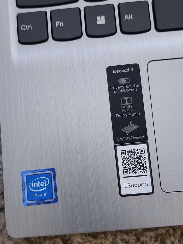 LENOVO IDEAPAD 3 INTEL CELERON N4020 500GIG HDD 4GIG RAM WINDOWS 11PRO 24H2
