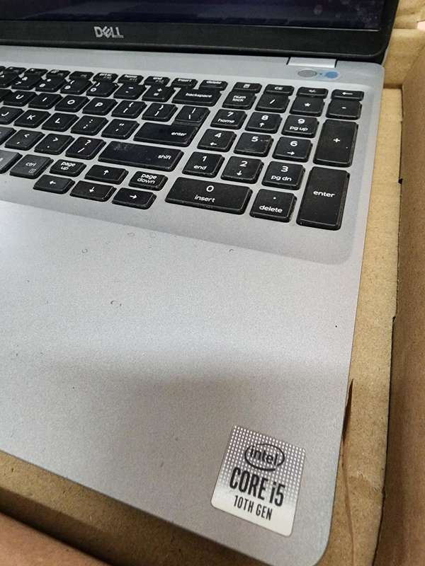 DELL LATITUDE 5510 CORE I5 10TH GEN 256GIG NVME 8GIG RAM WINDOWS 11PRO 24H2