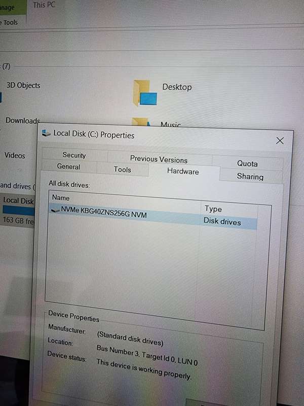 DELL LATITUDE 5510 CORE I5 10TH GEN 256GIG NVME 8GIG RAM WINDOWS 11PRO 24H2