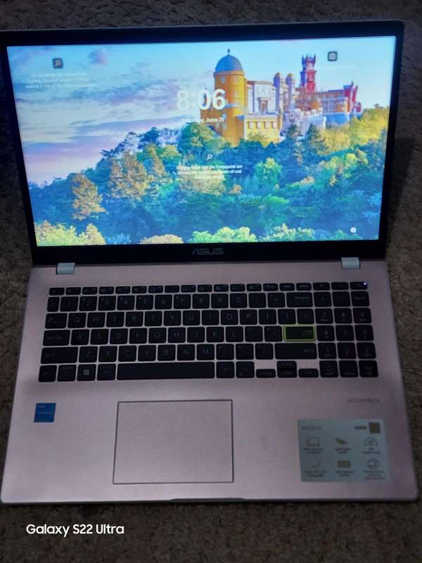 ASUS E510 INTEL CELERON N4500 256GB NVME 4GIG RAM MICROSOFT WINDOWS 11 24H2