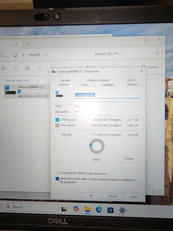 Dell Latitude 5450 14-inch Core Ultra 7 165U 16GB RAM 512GB SSD Win 11 Pro