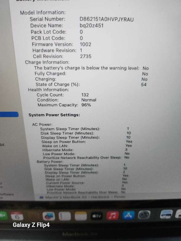 MaCBOOK AIR M1