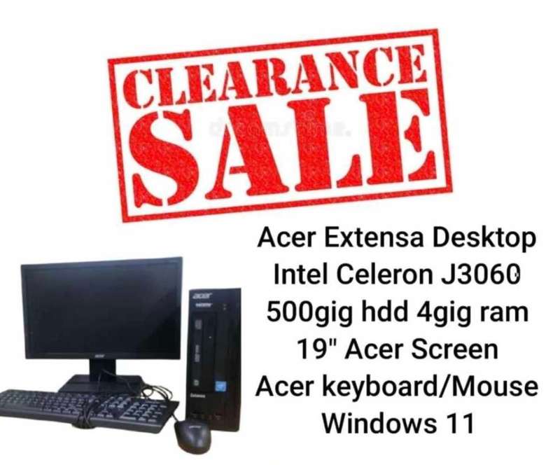 Acer extensa Desktop