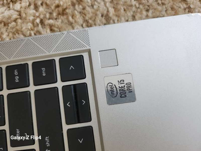 HP ELITEBOOK 840 G7 core i5 10th gen 256Nvme 16gig ram