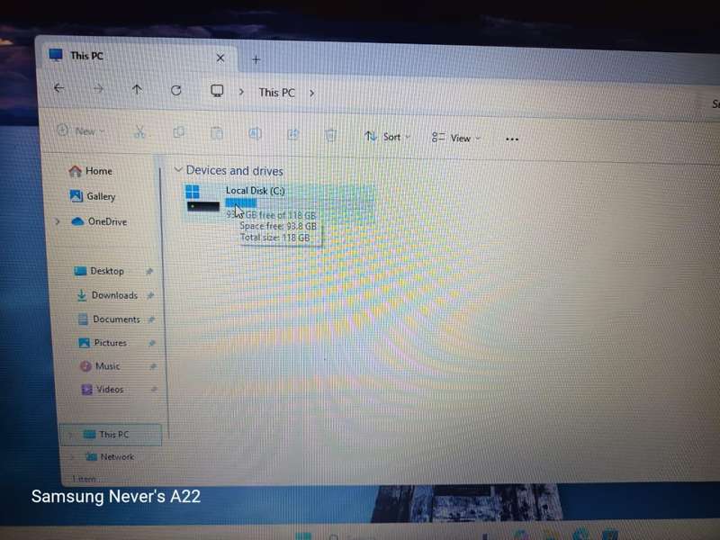HP LAPTOP 15s-fq3xxx INTEL N4500 128gig NVMe 4gig Ram Microsoft Window's 24h