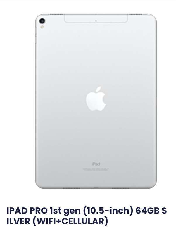 iPad PRO 2018 64GIG IM PRESTINE LIKE NEW CONDITION